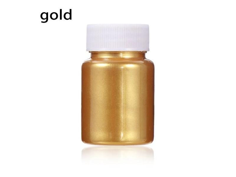 2g Gold Powder Glitter Powder Silver Pearl Powder Baking Color Fondant Mousse Carousel 1