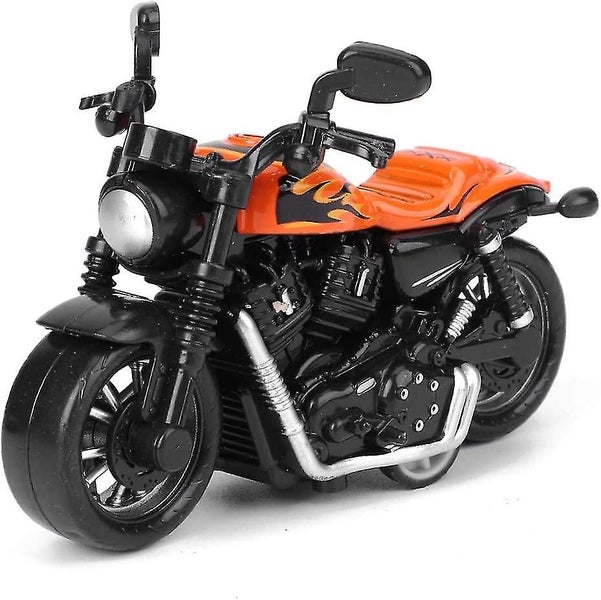 Simulation Motorbike Model - Pull-Back Vehicle Toy for Child, Intellectual Toy G Carousel 1