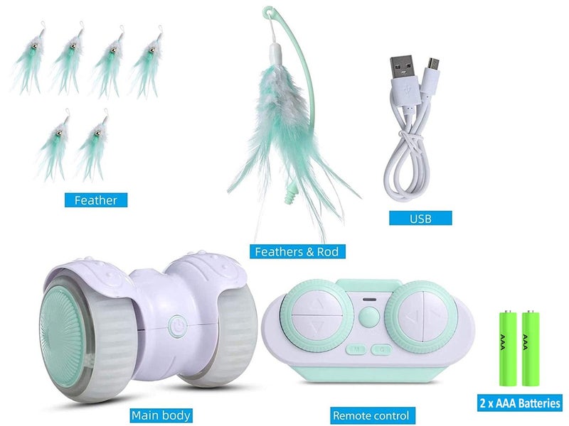 Interactive Pet Kitten Toys NZ Clearance Carousel 12