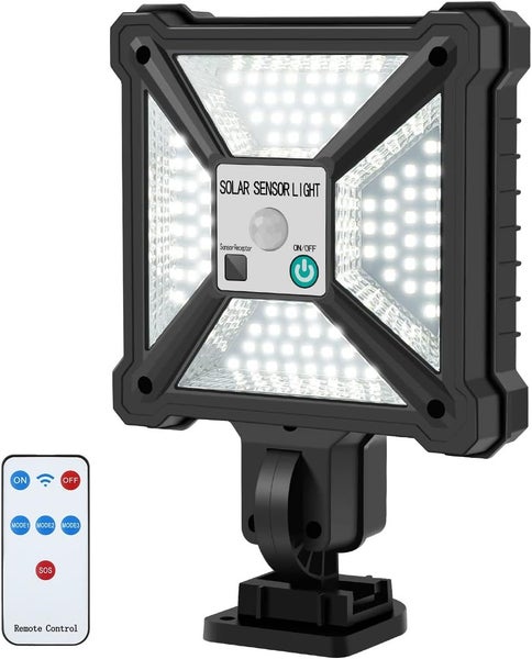 88 LED Super Bright Solar Lights Wireless Motion Sensor Light IP65 Waterproof Carousel 7
