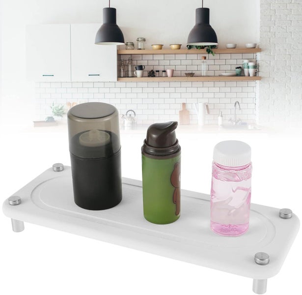 Sink Fast Drying Stone Portable Instant Dry Sink Organizer Diatomaceous Earth Carousel 1