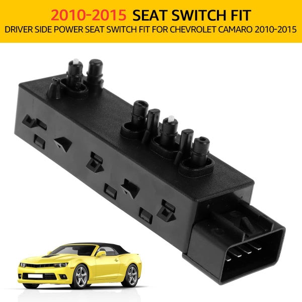 Power Seat Switch Compatible with Camaro 2010-2015 SRX 2010-2016 Durable Car Carousel 2