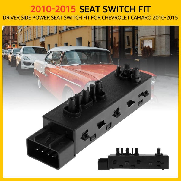 Power Seat Switch Compatible with Camaro 2010-2015 SRX 2010-2016 Durable Car Carousel 7