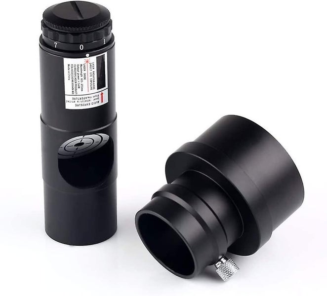 Telescope Laser Collimator, Calibrator With Adapter For Newtonian Reflector Tele Carousel 1