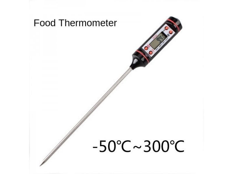 Digital Thermometer With 15cm Long Probe Candle Making Kits Measure Liquid Soy Carousel 1