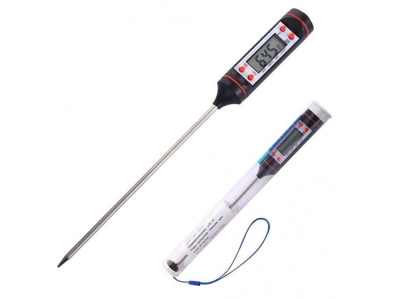 Digital Thermometer With 15cm Long Probe Candle Making Kits Measure Liquid Soy Carousel 7