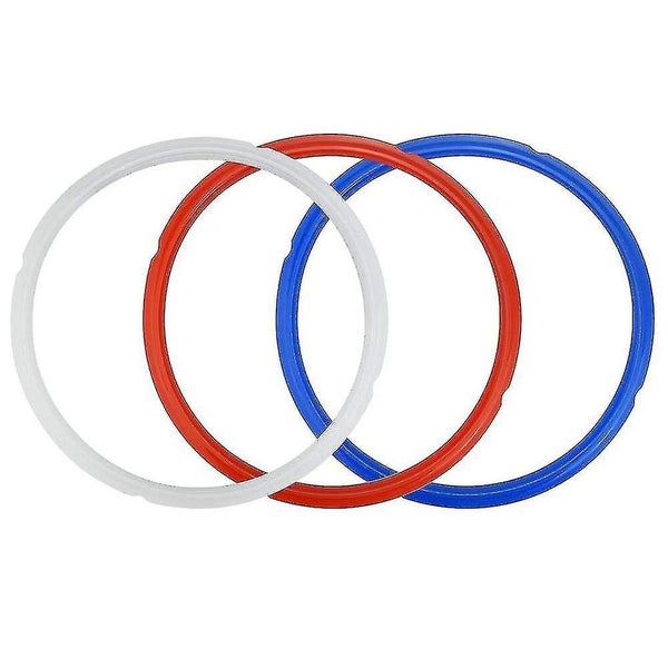 Non-toxic Silicone Pressure Cooker Seal Change Casserole Seal Inner Diameter Carousel 1