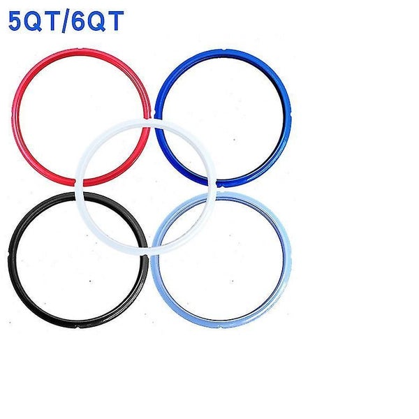 Non-toxic Silicone Pressure Cooker Seal Change Casserole Seal Inner Diameter Carousel 2