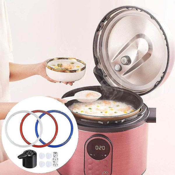 Non-toxic Silicone Pressure Cooker Seal Change Casserole Seal Inner Diameter Carousel 3