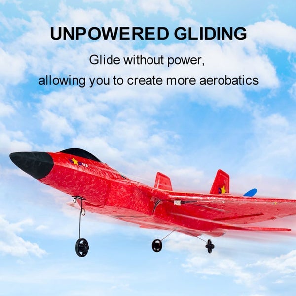 Outdoor Foam RC Airplane for Boys with Night Light Land and water can take off Carousel 2