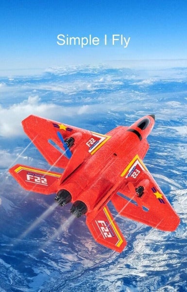 Outdoor Foam RC Airplane for Boys with Night Light Land and water can take off Carousel 5