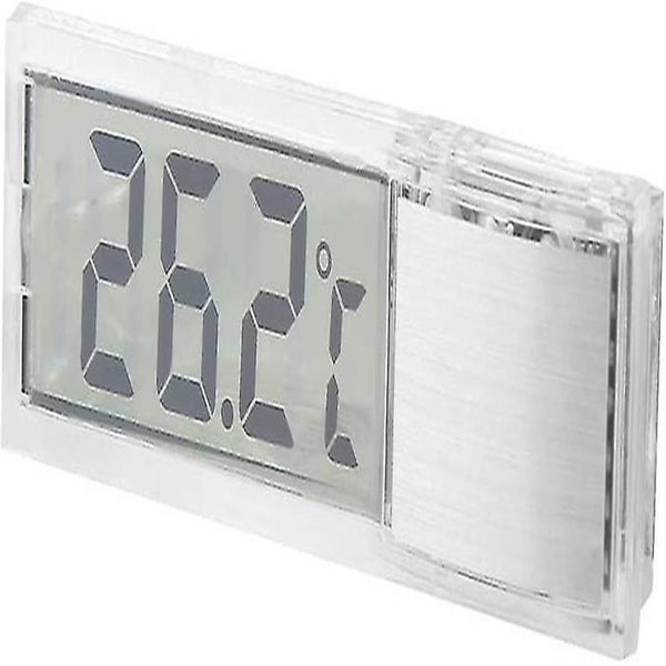 Electronic Aquarium Thermometer - Exquisite Small Two Sides' Adhesive High Sensi Carousel 1
