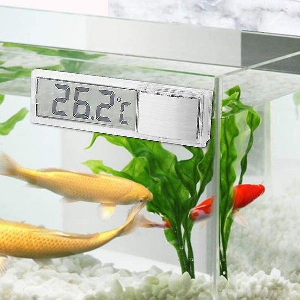 Electronic Aquarium Thermometer - Exquisite Small Two Sides' Adhesive High Sensi Carousel 2