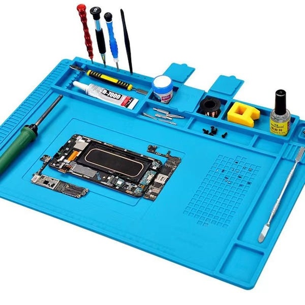 Mobile and computer repair Silicone table mat Carousel 1