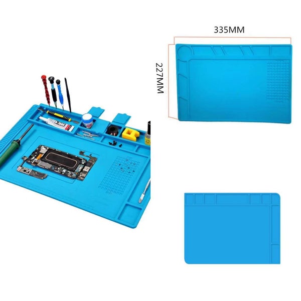 Mobile and computer repair Silicone table mat Carousel 6