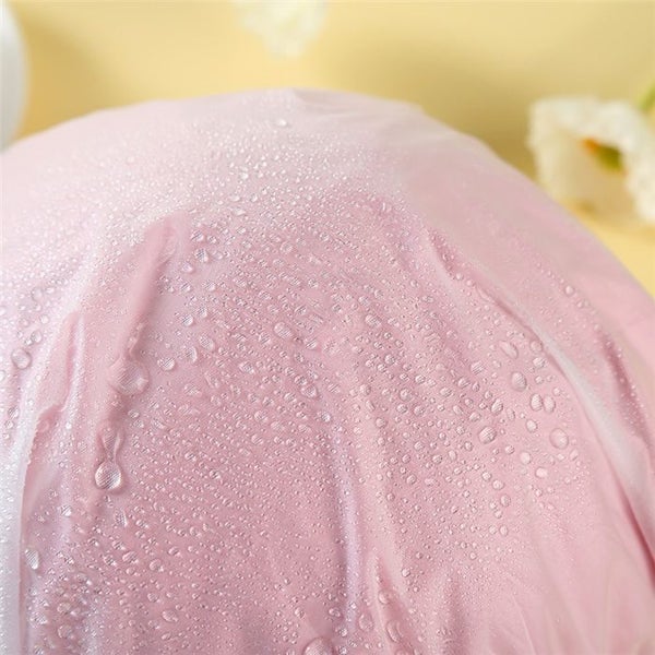 4 Pack Shower CapHair Bath Carousel 3