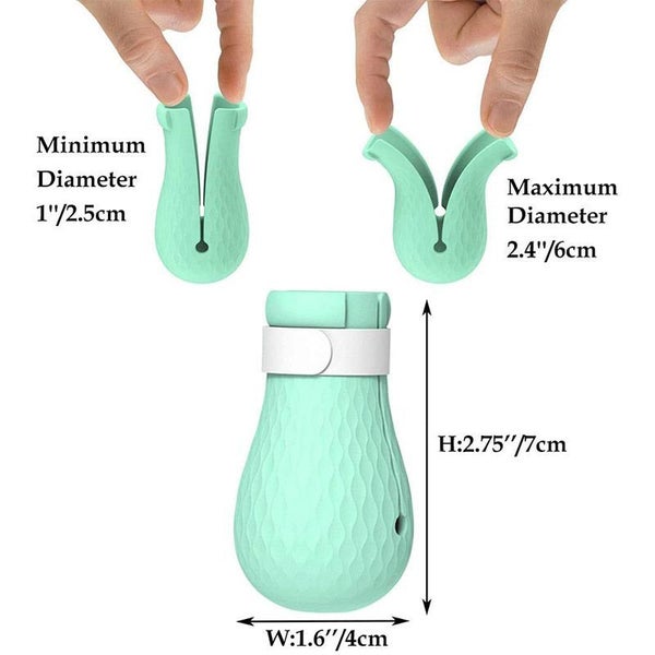 4 PCS Anti-Scratch Cat Foot Shoes Silicone Pet Claws Cover for Home Bathing Carousel 2