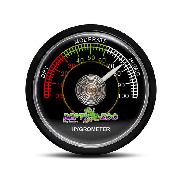 Reptile Terrarium Hygrometer Dial Gauges Pet Rearing Box Hygrometer -RH01 Carousel 1