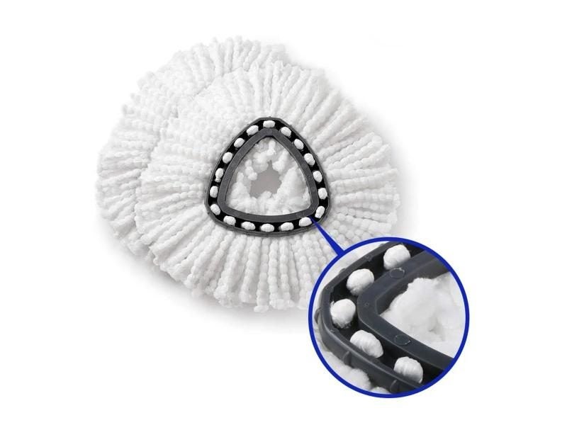 Replacement For Vileda Mop Heads Easy Wring And Clean Floor Mop Turbo Carousel 1