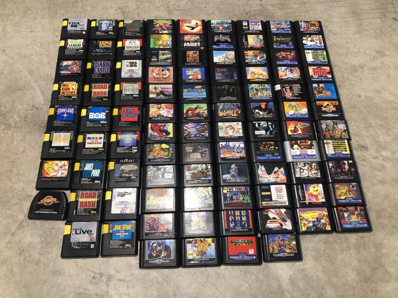 Sega Mega Drive Games - Mega Collection #1 Carousel 1