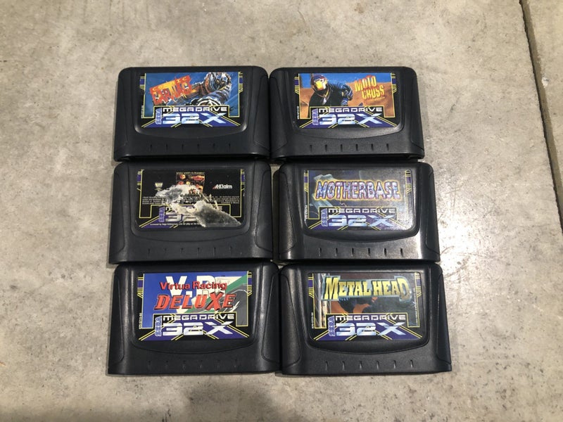 Sega 32X Games Carousel 1