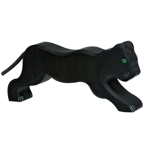 Holztiger Black Panther Carousel 1