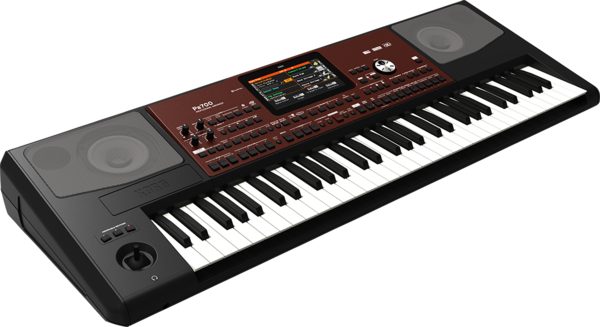 Korg PA700 61-Key Arranger Workstation Carousel 1