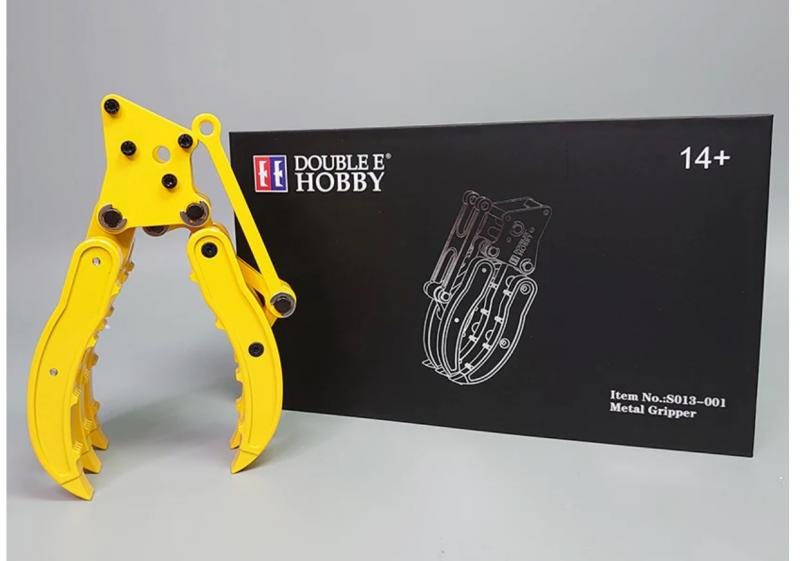 Double Eagle 1/14 Grapple Grip Attachment for Excavator **NEW IN BOX** Carousel 1
