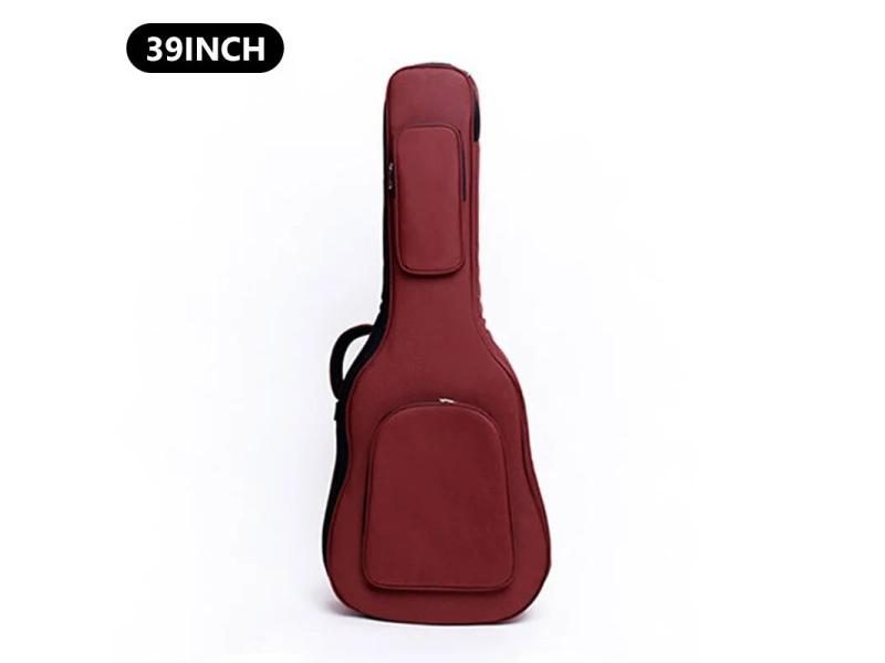 Classical Guitar Case 36/39/41Inch Oxford Guitar Gig Bag With Double Straps Carousel 1