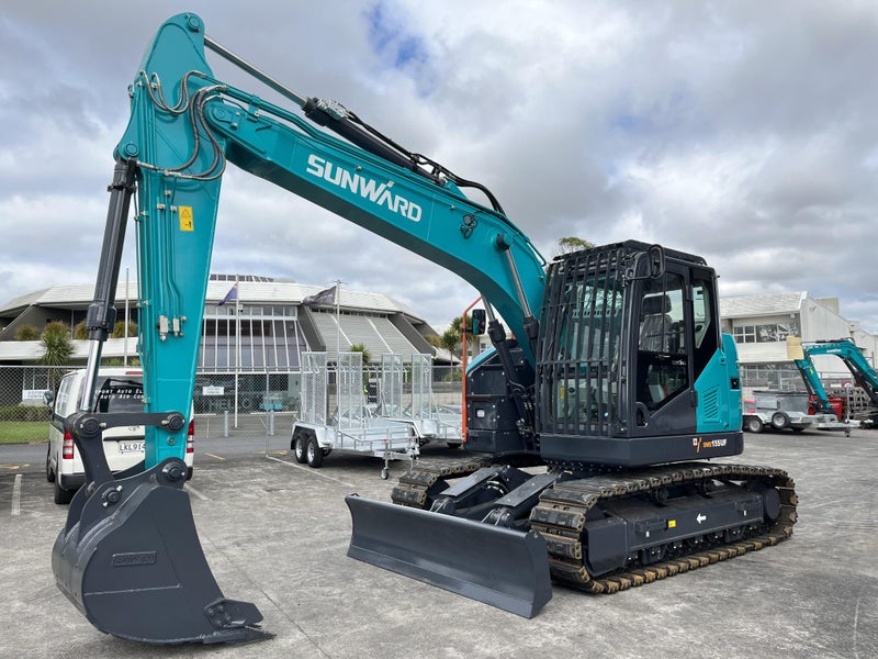 Sunward SWE155UF Excavator/ Digger Carousel 1