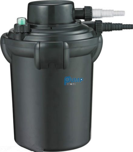 JEBAO Bio-Pressure Fish Pond Filter 7W UV 4000L - Backwash Perfect for KOI Fish63612138045826111
