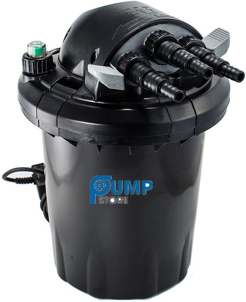 JEBAO Bio-Pressure Fish Pond Filter 7W UV 4000L - Backwash Perfect for KOI Fish63612138045826113