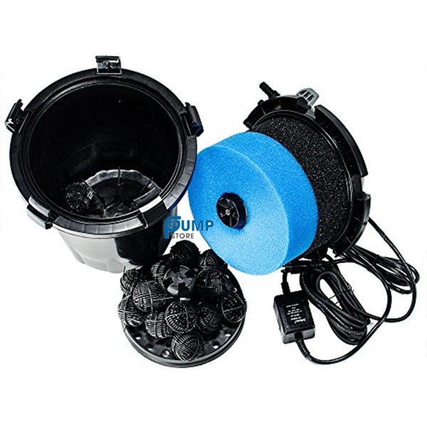 JEBAO Bio-Pressure Fish Pond Filter 7W UV 4000L - Backwash Perfect for KOI Fish63612138045826114