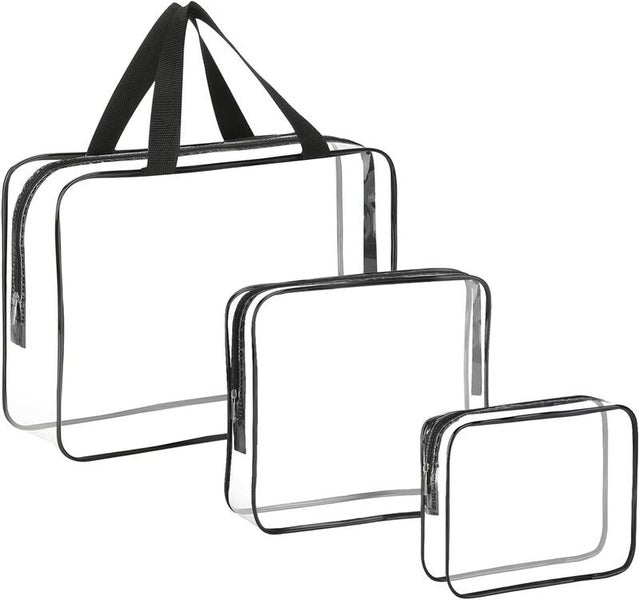 Travel Toiletry Dry Bags Cosmetic Organiser Bag E0488TP3 Carousel 2