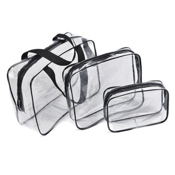 Travel Toiletry Dry Bags Cosmetic Organiser Bag E0488TP3 Carousel 10