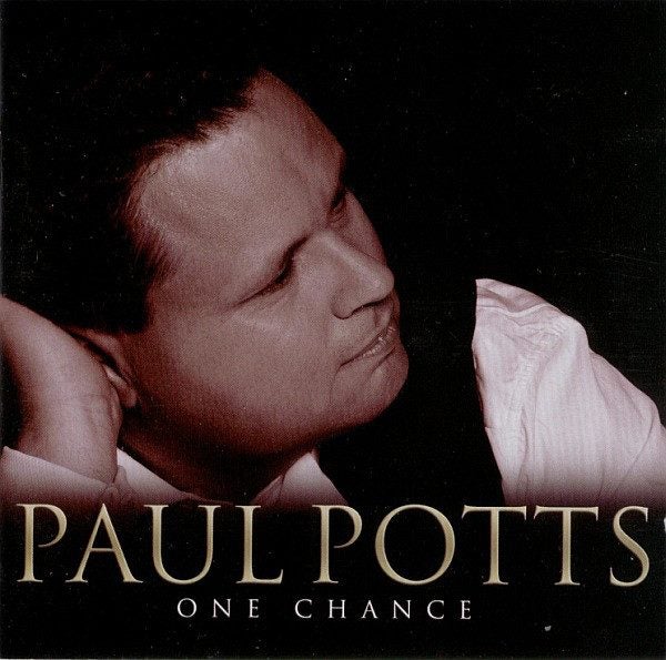 PAUL POTTS - ONE CHANCE (CD) Carousel 1