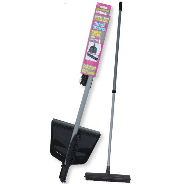 Salon Rubber Height Adjustable Broom Carousel 1