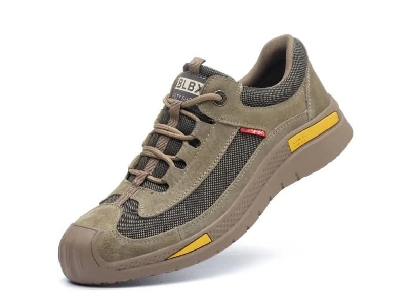 Safety Shoes Puncture-Proof Wear Resistant Breathable Comfortable Flexibility Carousel 1