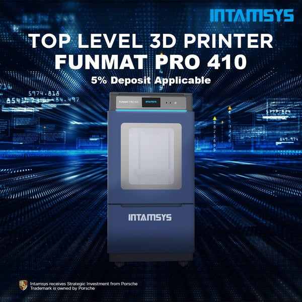INTAMSYS FUNMAT PRO 410 3D Printer Carousel 1