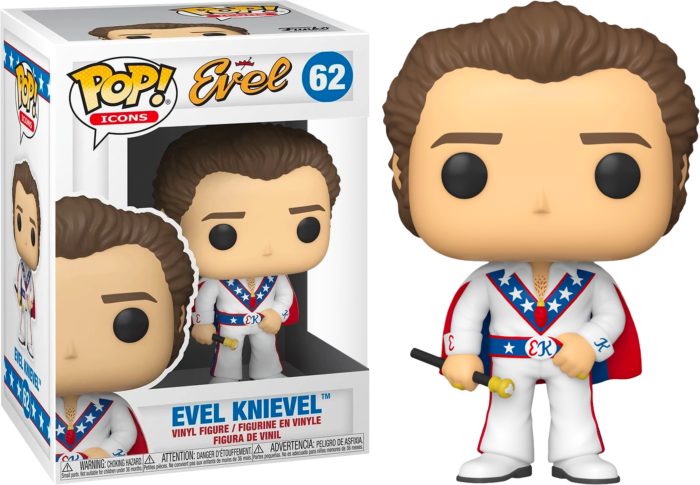 Evel Knievel - Evel Knievel Pop! Vinyl Figure Carousel 1