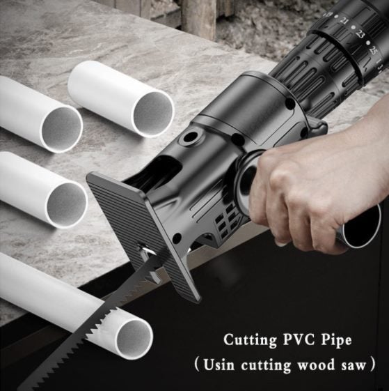 Electric Saw Conversion head | Reciprocating Saw Universal Tool Accessories Carousel 2