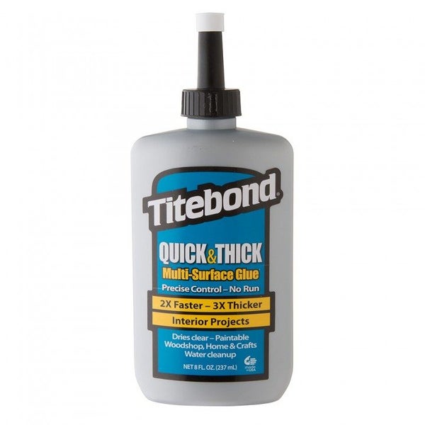 Quick & Thick Multi Surface Glue - 237ml Carousel 1