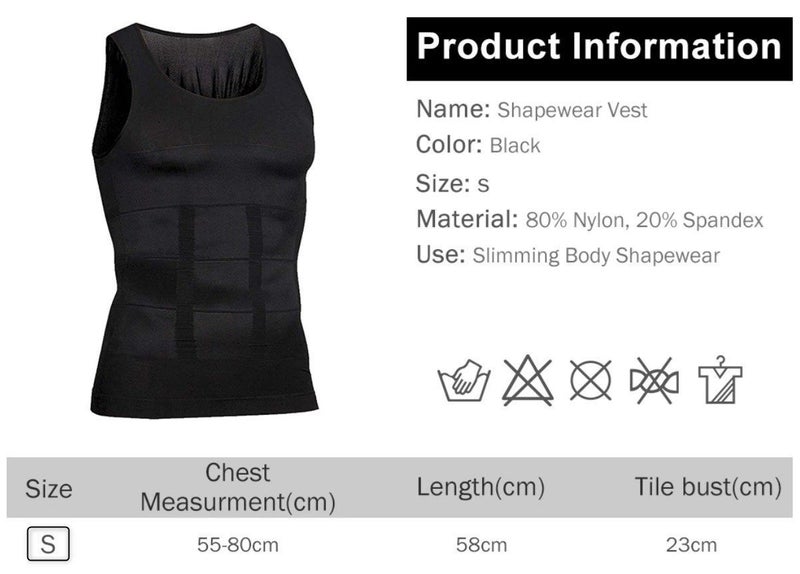 Slimming Shaper Vest | Abdomen Compression Vest Carousel 1