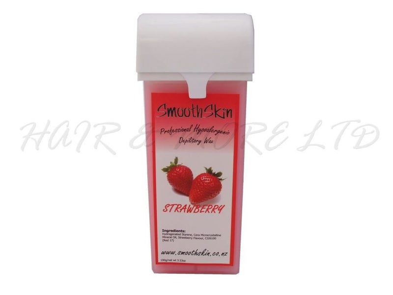 SmoothSkin Hypoallergenic Wax Cartridge 100g - Strawberry Carousel 1
