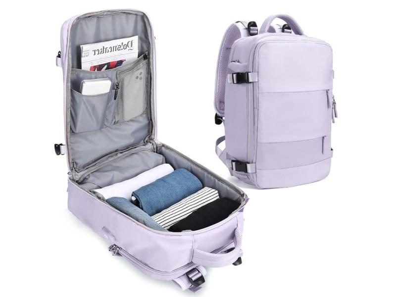 Mummy Nappy Diaper Bag Baby Travel Nursing Backpack Carousel 1