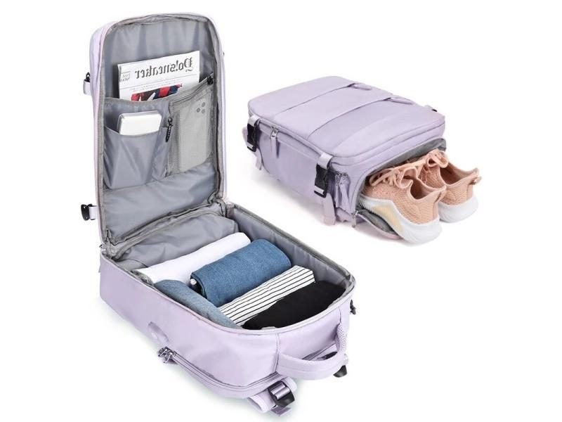 Mummy Nappy Diaper Bag Baby Travel Nursing Backpack Carousel 2