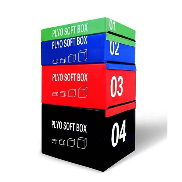 Jump Box | Plyo Soft Jump Box 4 Sizes 20KG Carousel 1