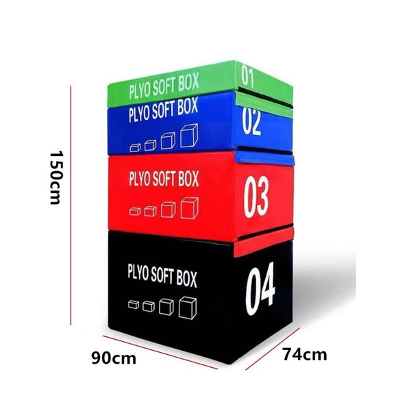 Jump Box | Plyo Soft Jump Box 4 Sizes 20KG Carousel 2