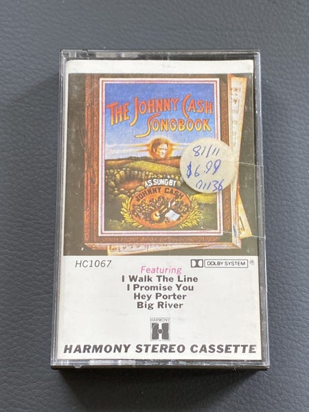 Johnny Cash - The Johnny Cash Songbook (1972) [Cassette] Carousel 1