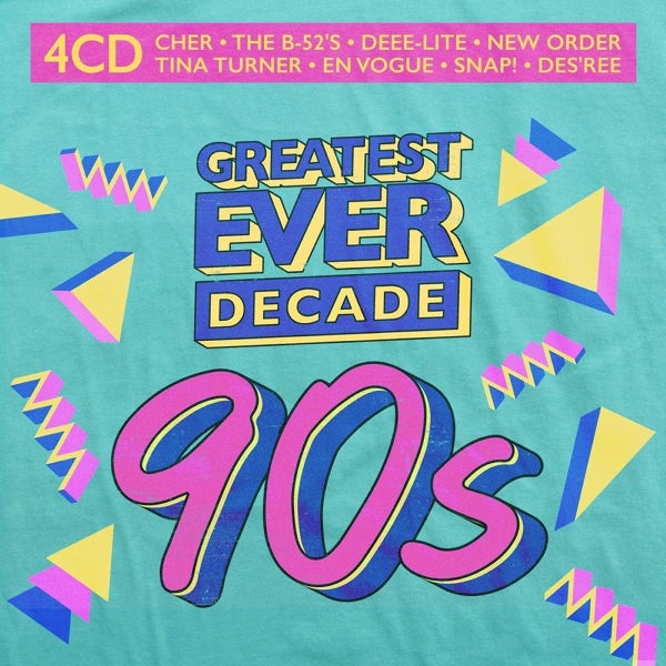 Greatest Ever Decade: The Nineties ( Sealed 4CD Box Set ) Carousel 1